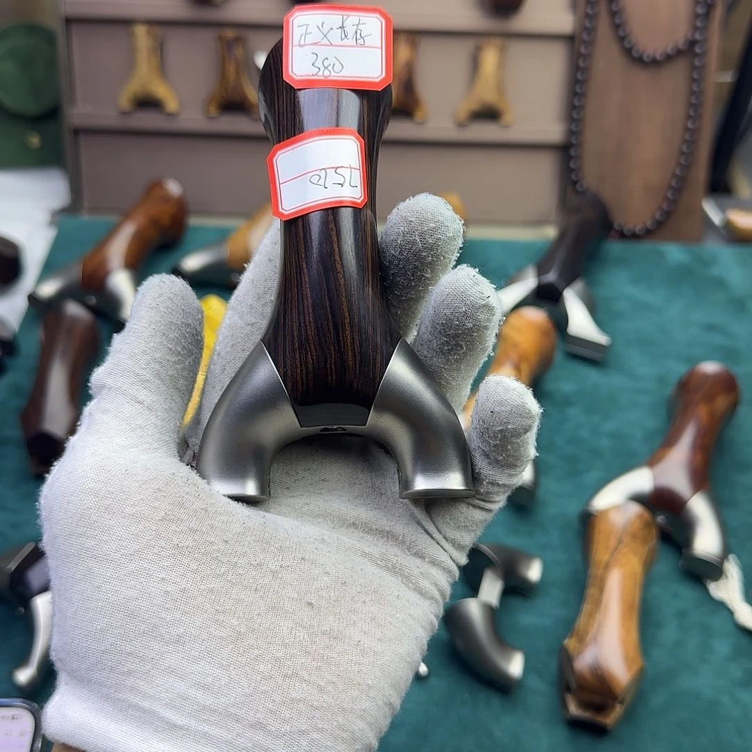 正***存铝合金紫光檀钛合金7520