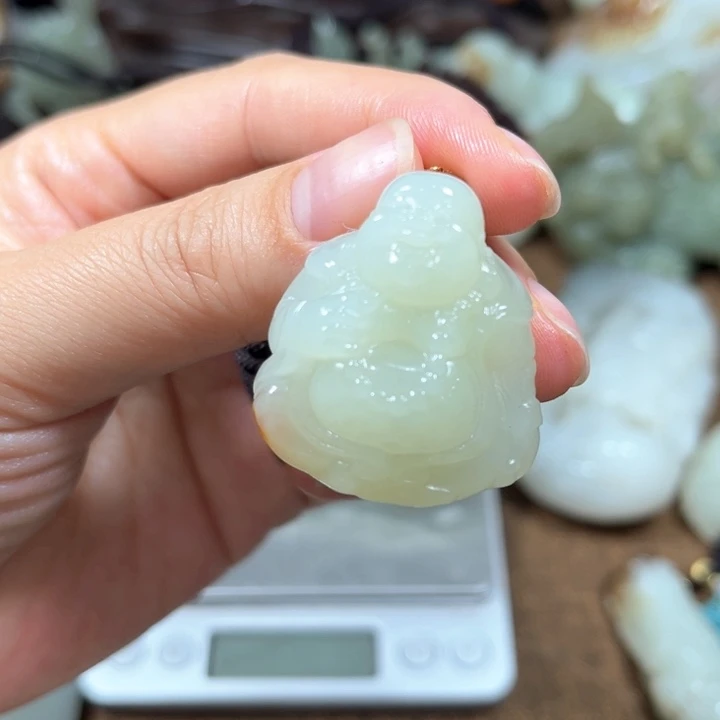 【闪购商品】和田玉未镶嵌颈饰