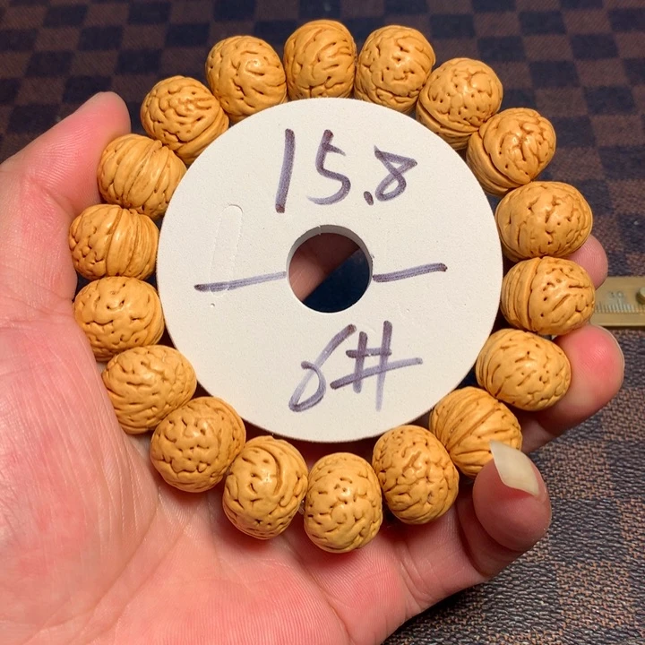 桃核手串6号开课啦