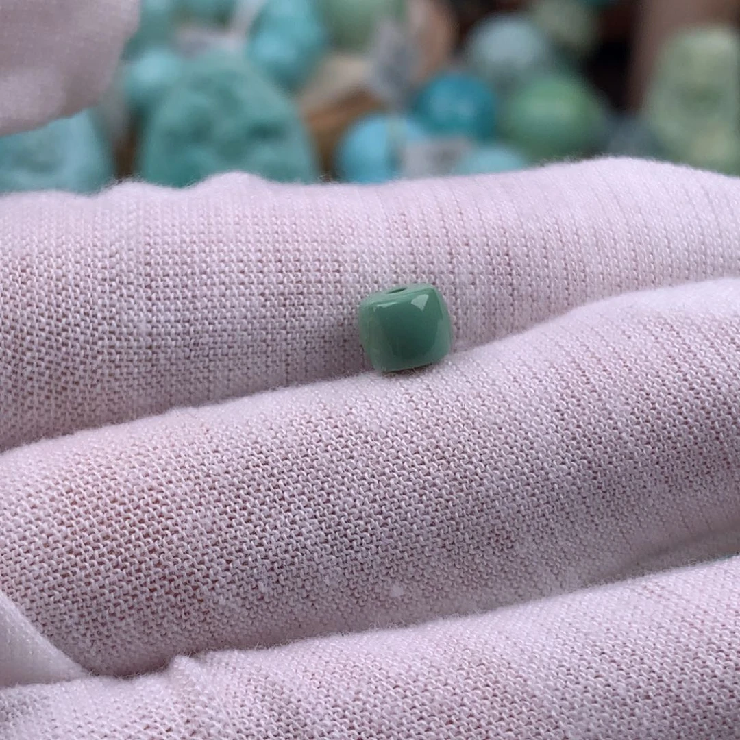 绿松石银S925镶嵌珠宝奇石