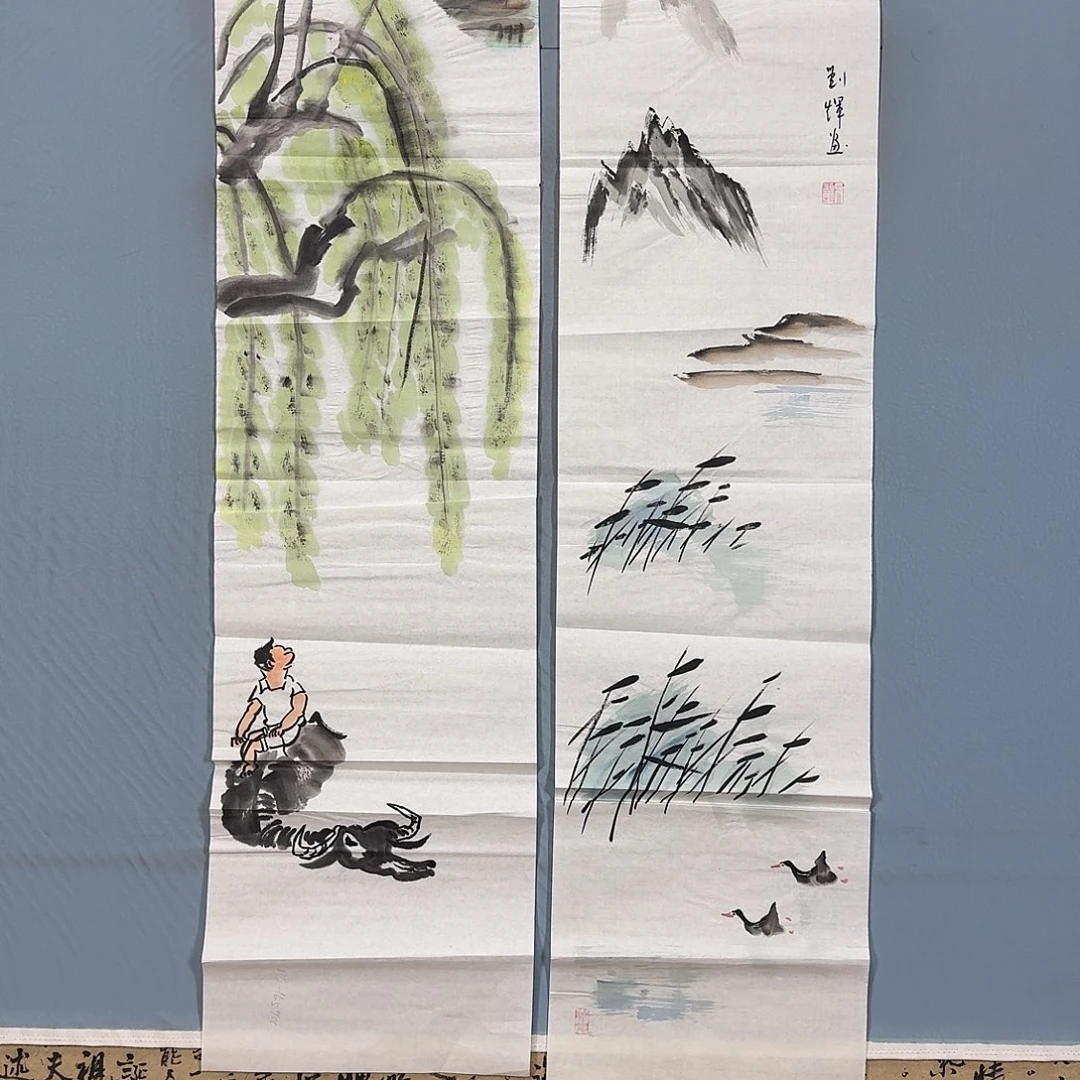 国画482 牡丹一如你的