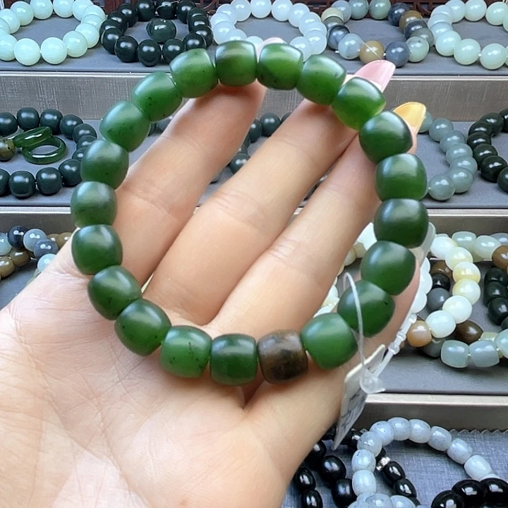 手链未镶嵌和田玉