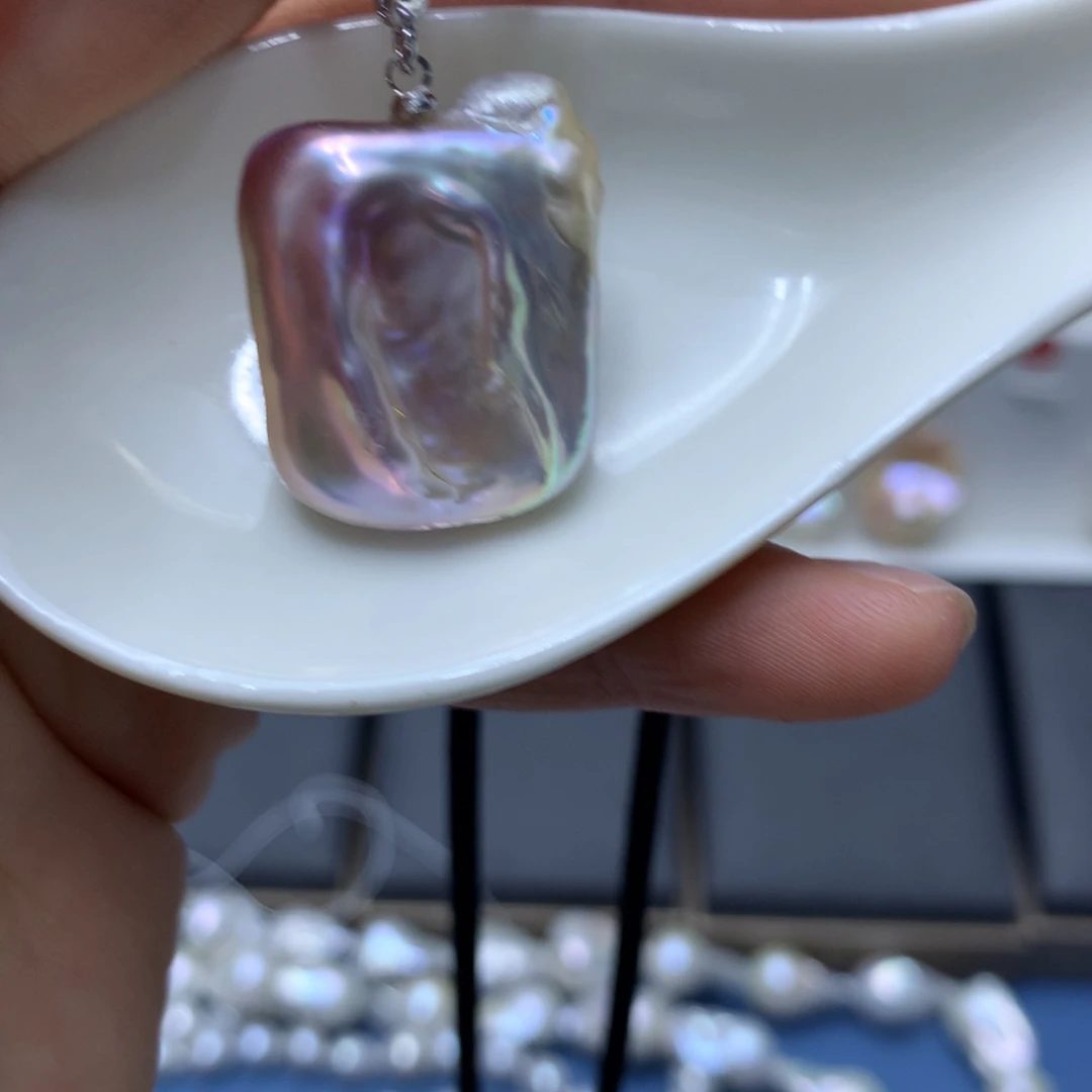 未镶嵌其他淡水珍珠