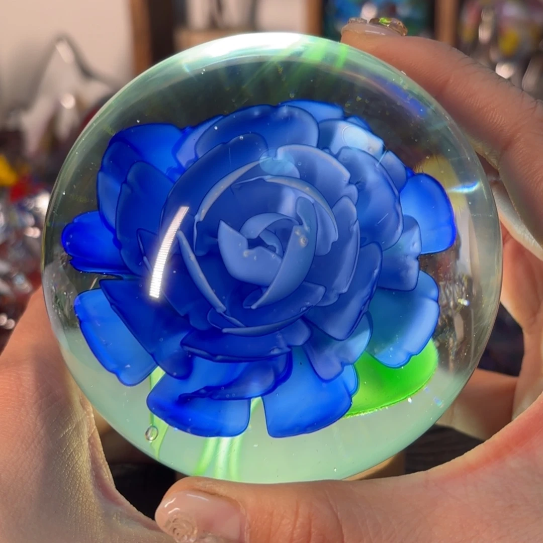 手工艺品琉璃微瑕