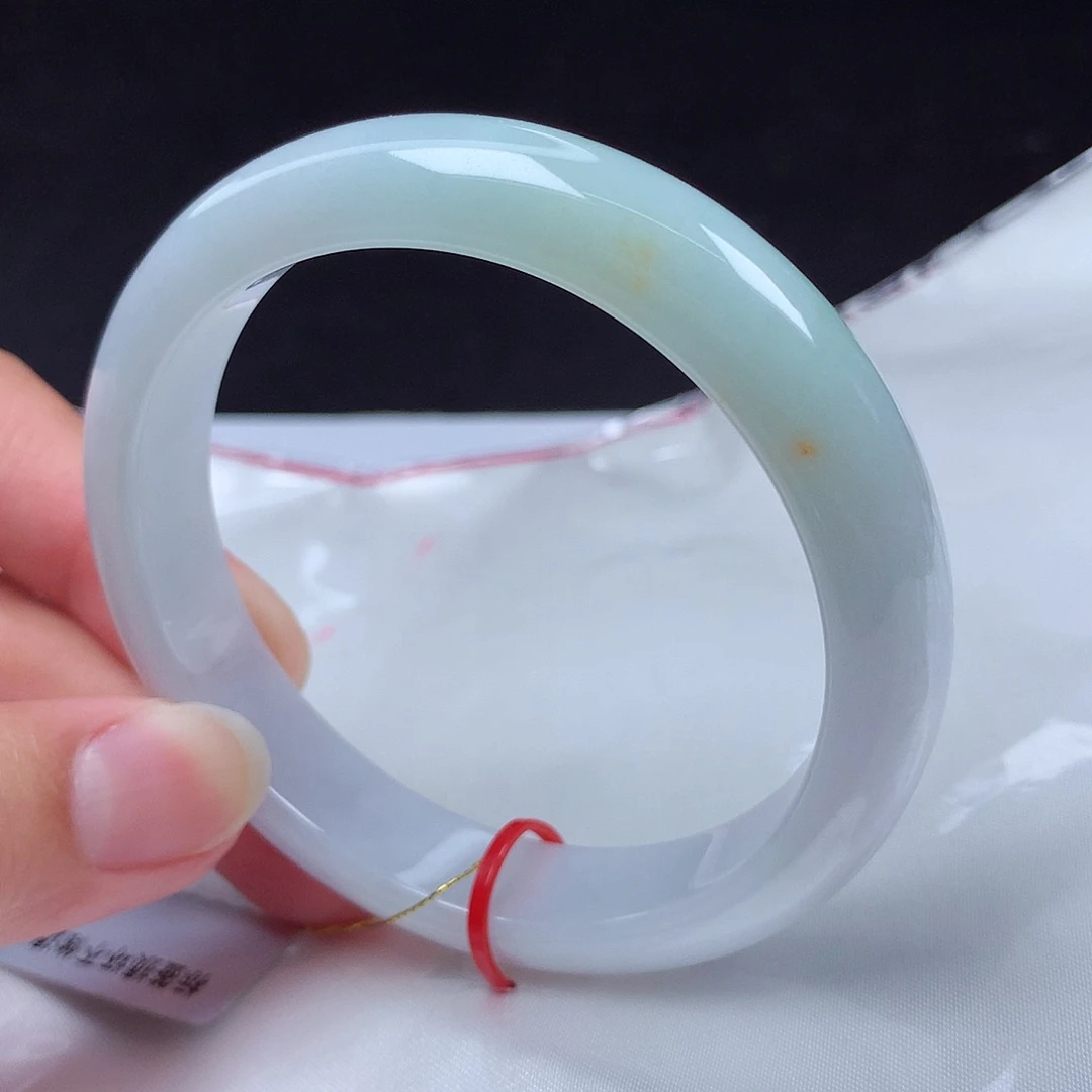 未镶嵌手镯翡翠58圈m114040