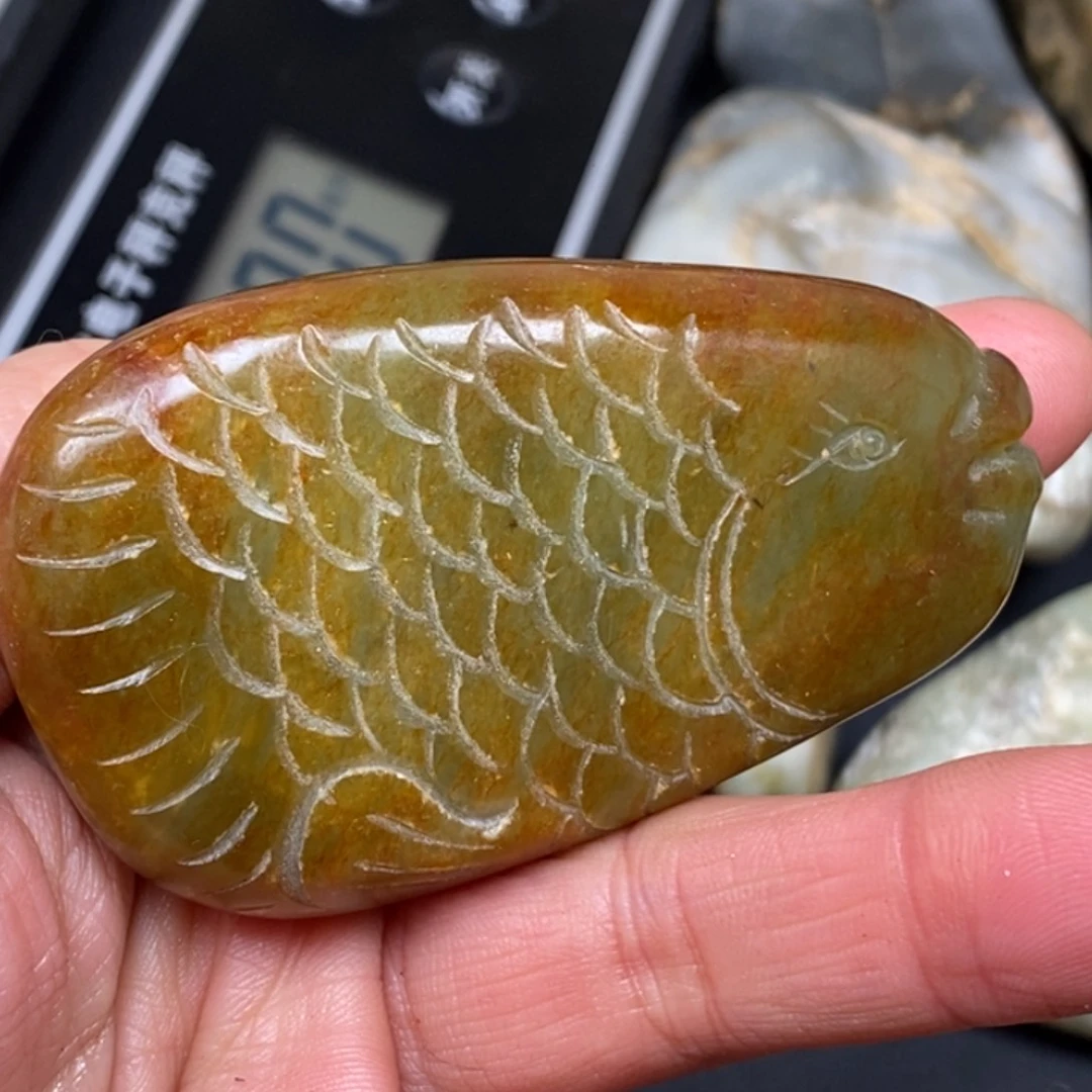 和田玉挂件未镶嵌