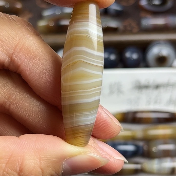 玛瑙/玉髓合金颈饰