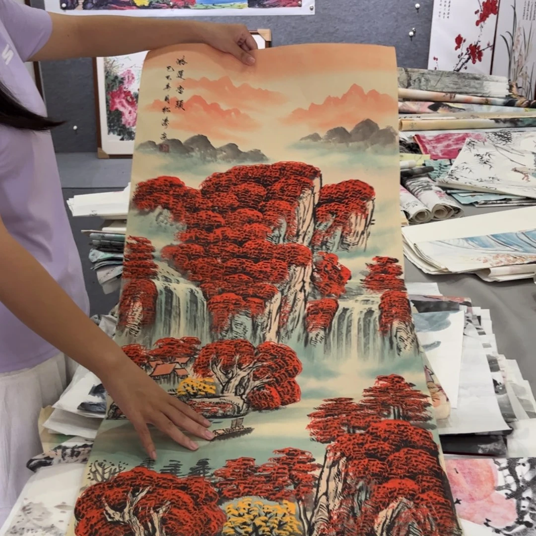 国画ZH精品国画单幅任发