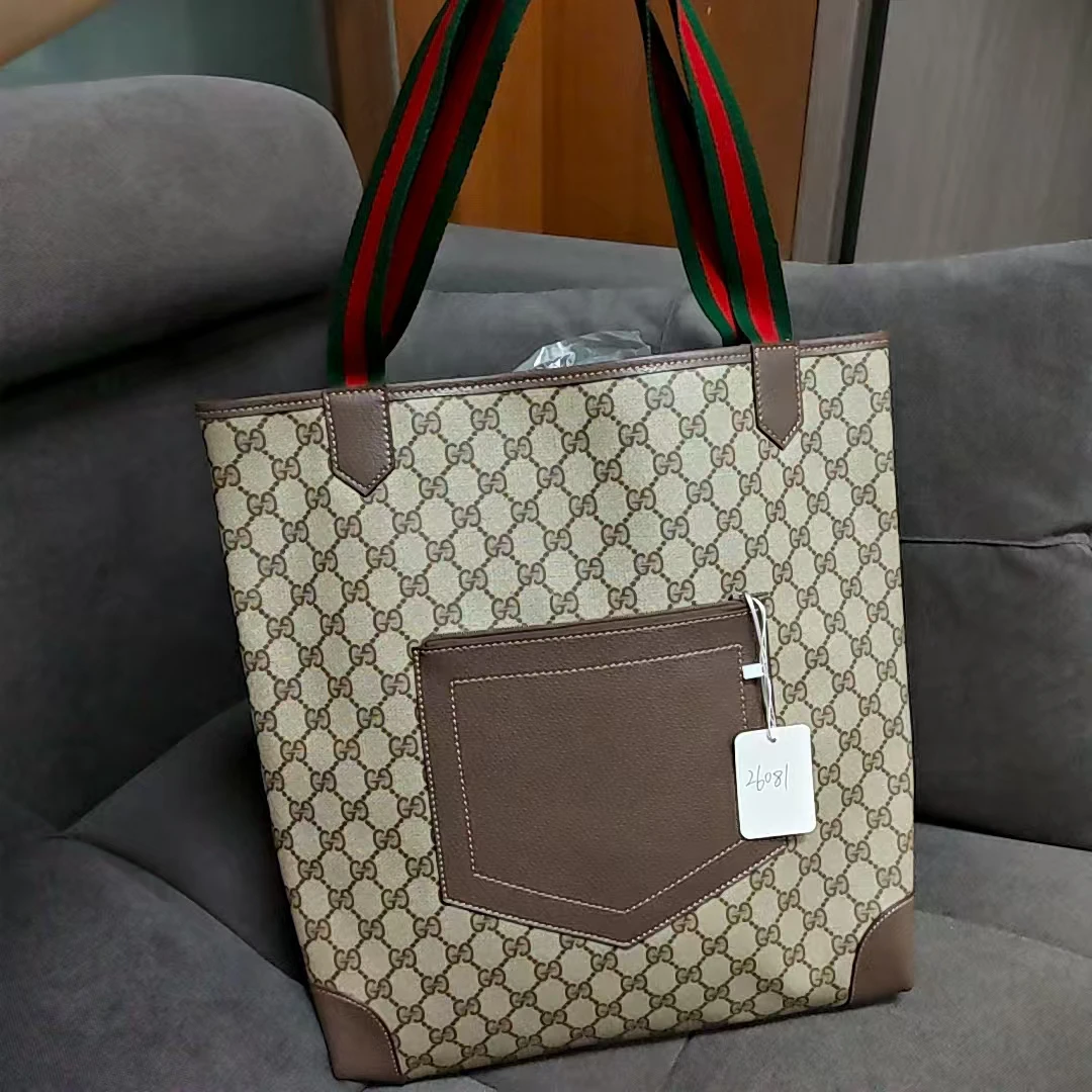 95新 GUCCI/古驰 G专属/古驰单肩托特包/26081