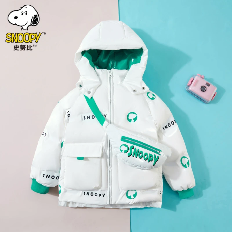 【星哥专享】清仓捡漏款儿童免洗三防羽绒服加厚连帽外套FJ3073