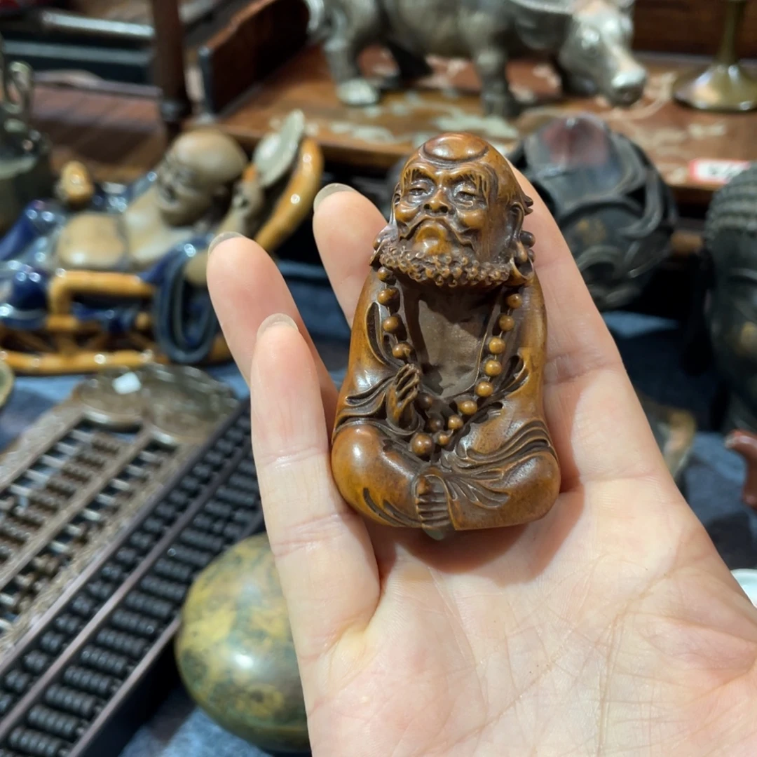 木摆件。 小物件一个