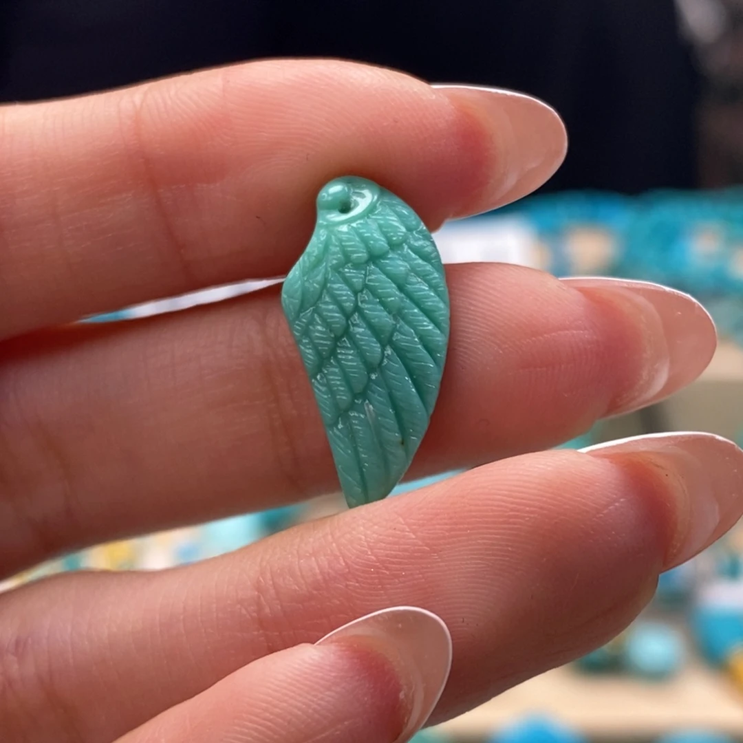 未镶嵌绿松石挂件