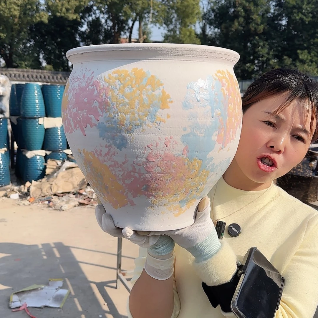 王嫂花盆直播1122-436高28口28