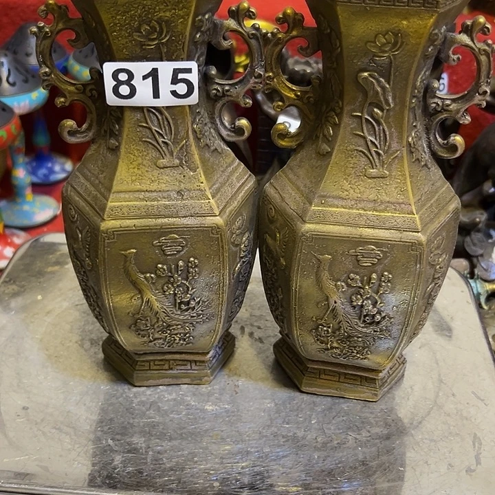 天***涯黄铜摆件，文房工艺品摆件