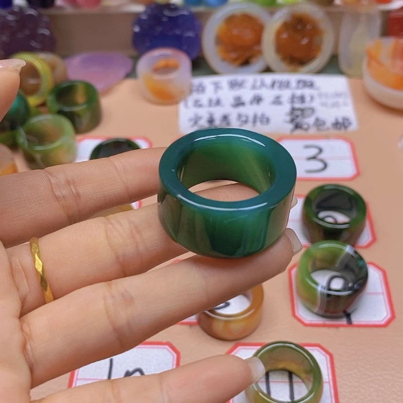 【闪购商品】玛瑙/玉髓颈饰未镶嵌川**竹