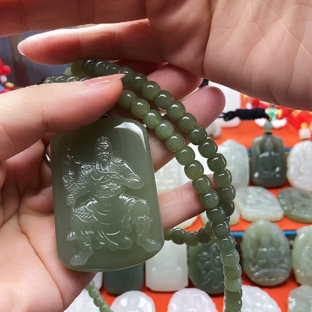 颈饰未镶嵌和田玉爱*穗