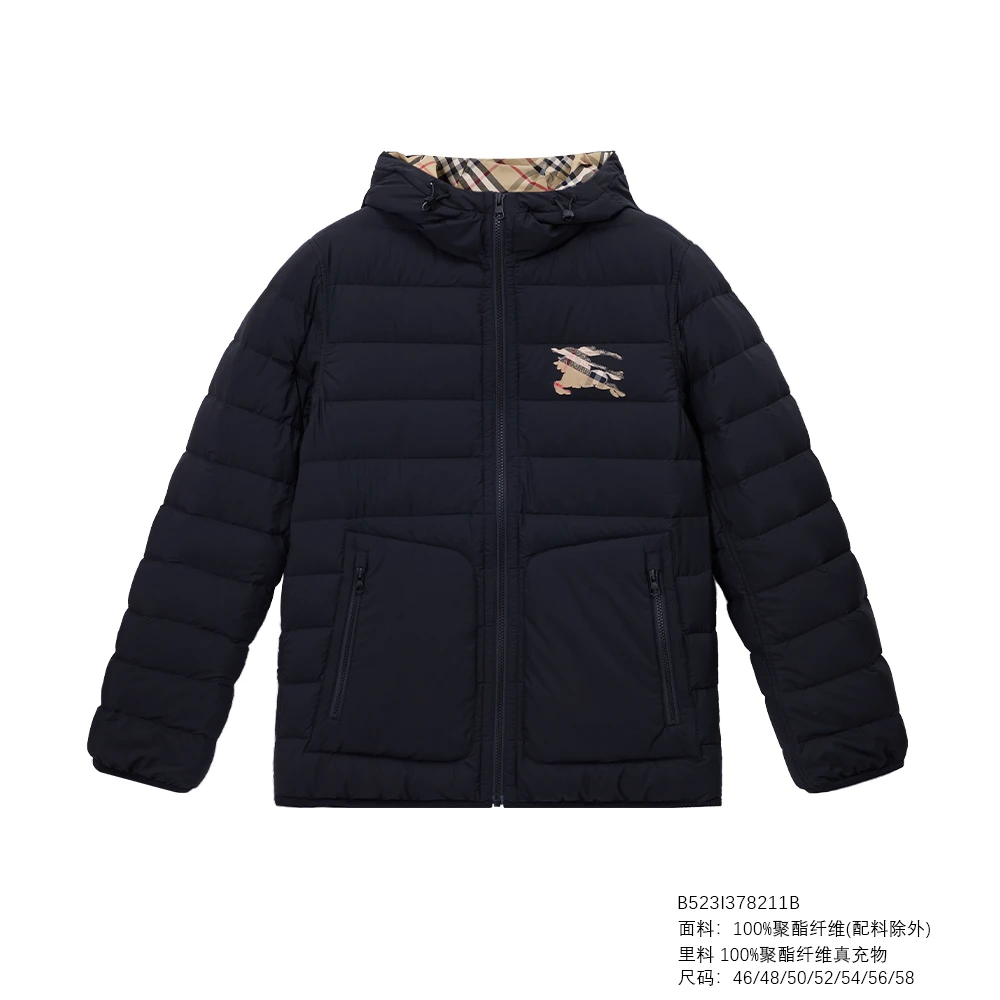BURBOLLY秋冬款薄羽绒B523I378211B