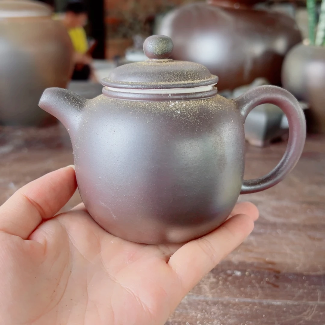 坭兴陶贵台龙窑柴烧茶器A17