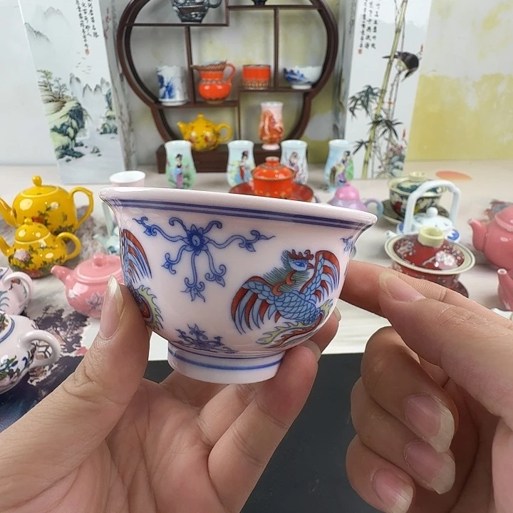 摆件景德镇陶瓷老厂瓷14