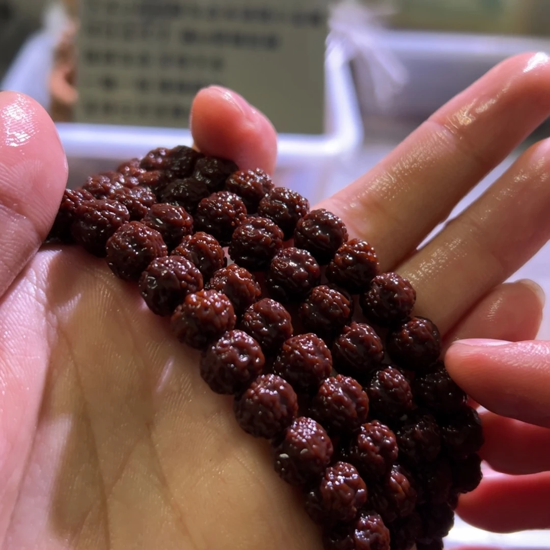 金刚菩提吊坠深清理花王小金刚108精挑去黄尺寸9+10+