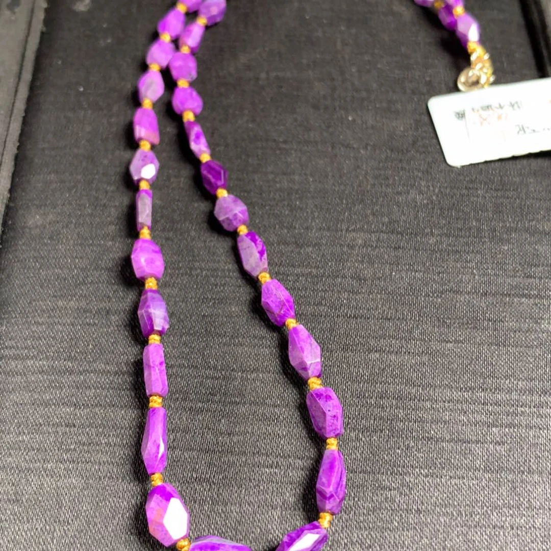 苏纪石（舒俱来）项链未镶嵌