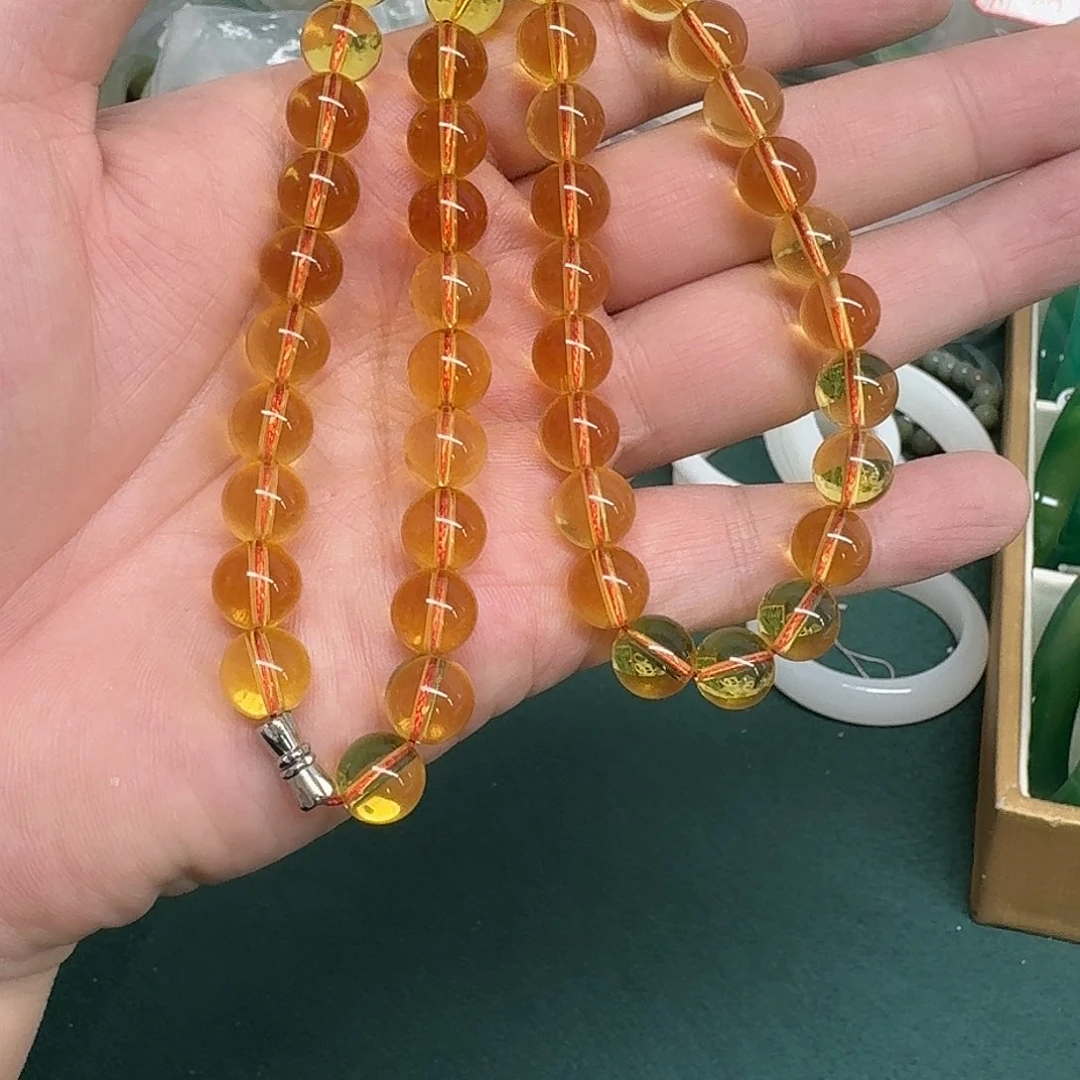 黄晶手链未镶嵌247号