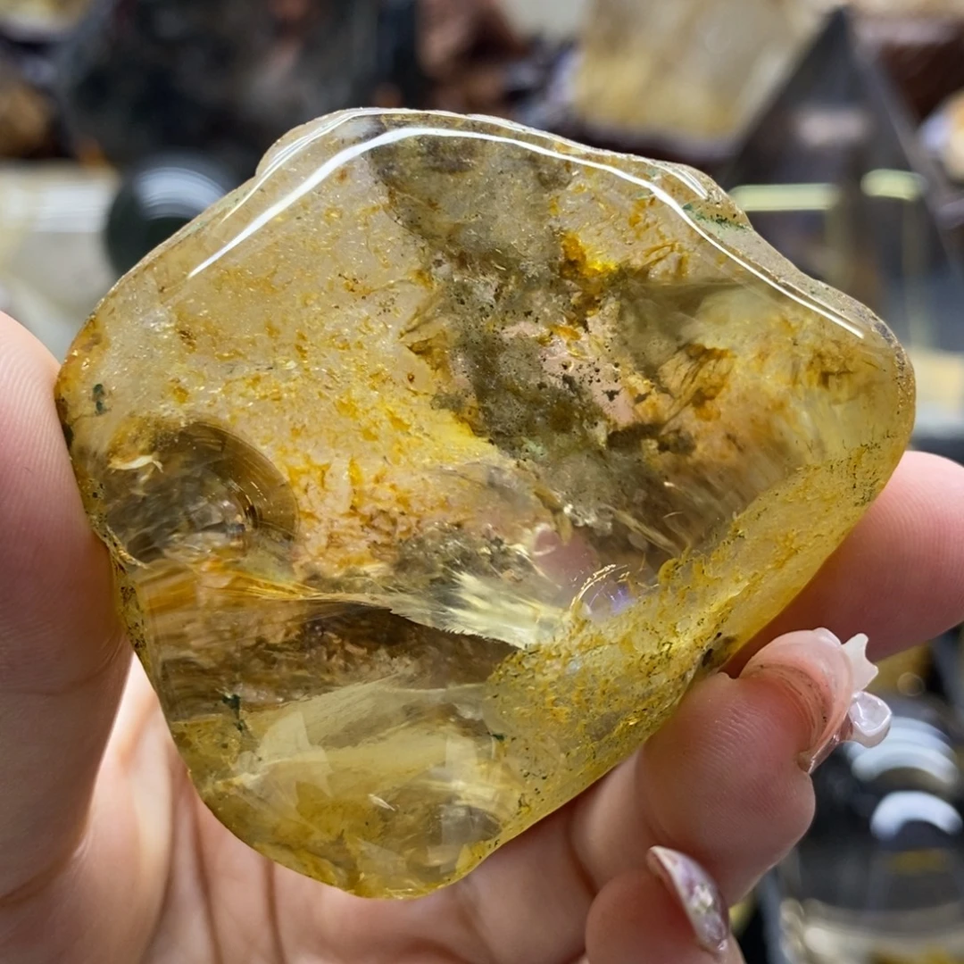 水晶珠宝半成品未镶嵌