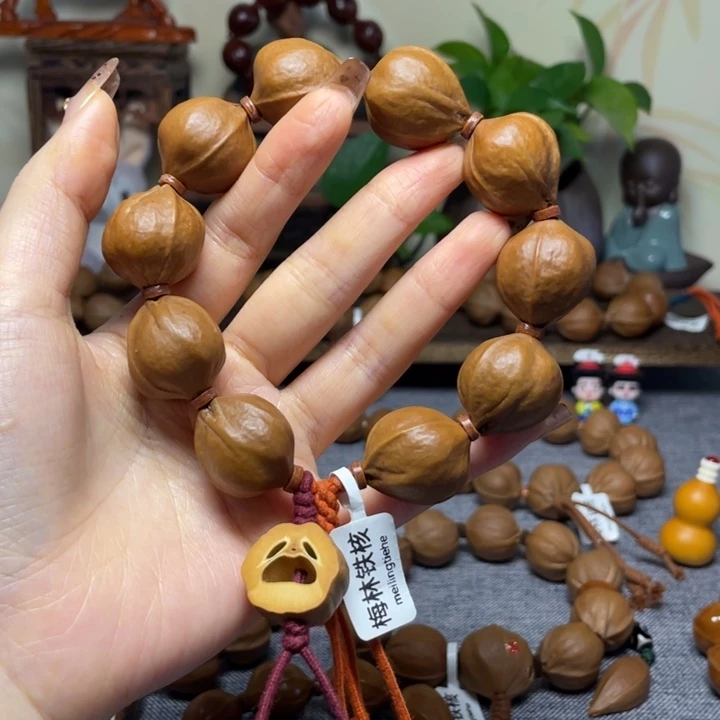 手串/手链橄榄核梅林铁核22.25