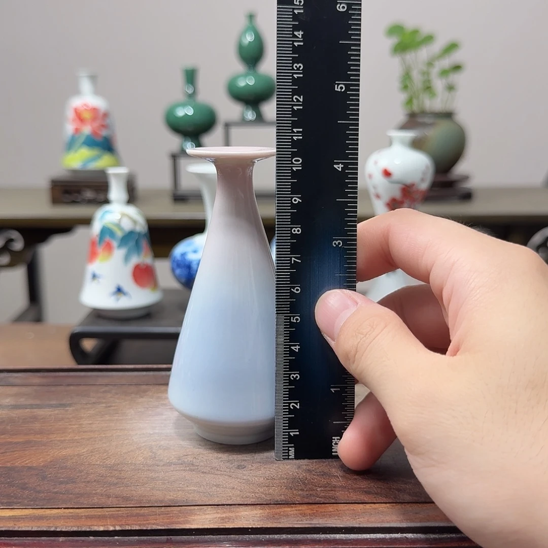 陶瓷手工非常迷你小花器