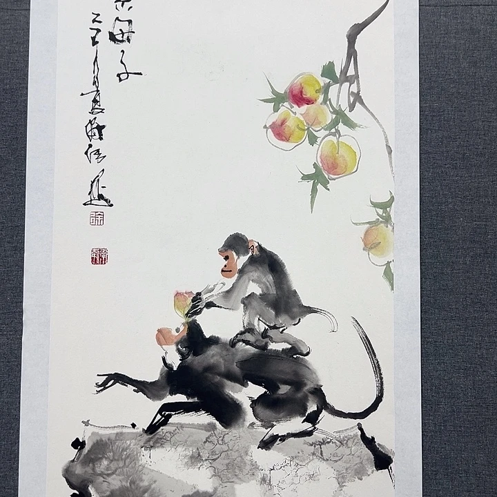 国画书画作品多次