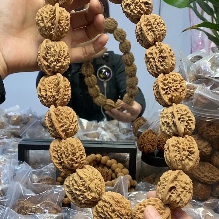 把件文玩核桃39老款狮子头