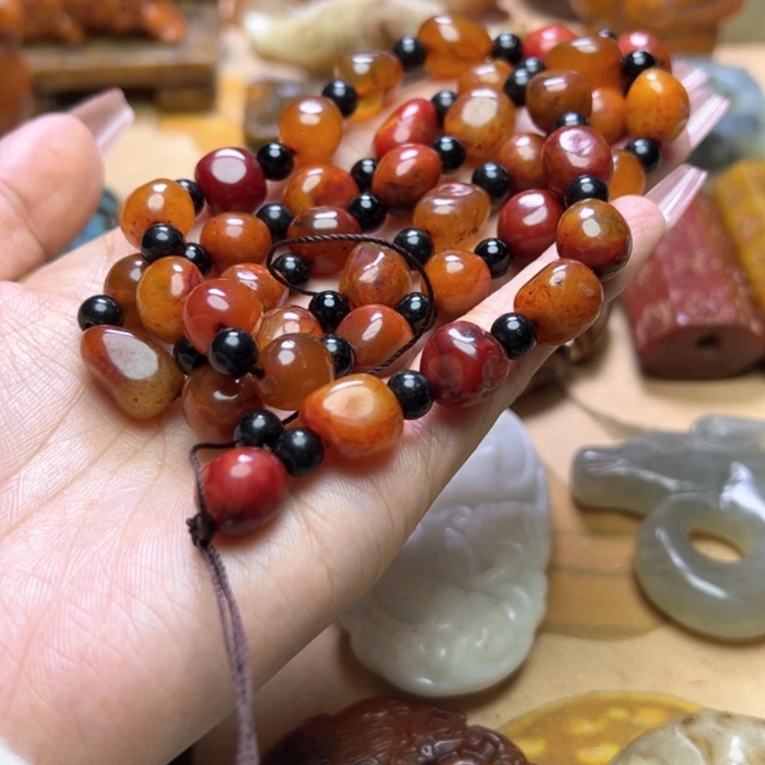 【闪购商品】蛇纹石玉颈饰未镶嵌