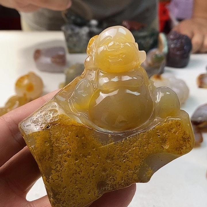 未镶嵌颈饰玛瑙/玉髓