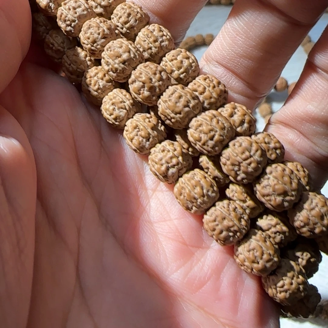 金刚菩提吊坠限定款一代盘龙原籽108