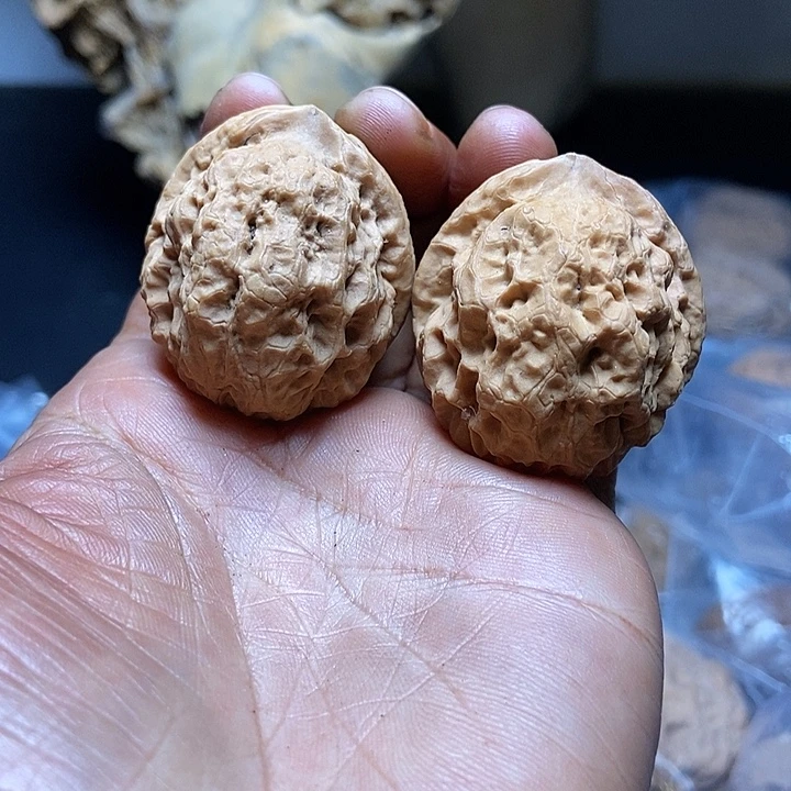 把件文玩核桃云南铁核桃基地56