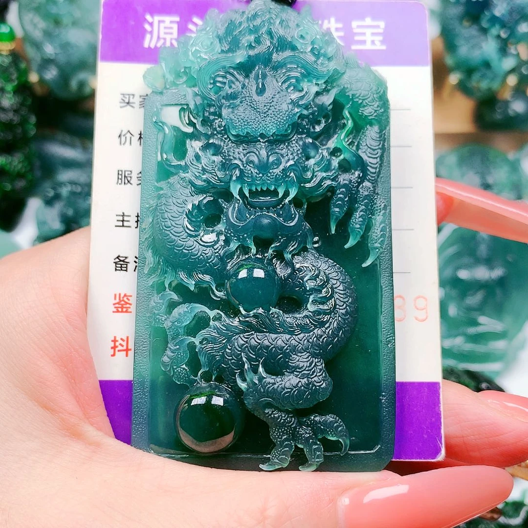 【闪购商品】颈饰未镶嵌翡翠太**华纯天然A货翡翠