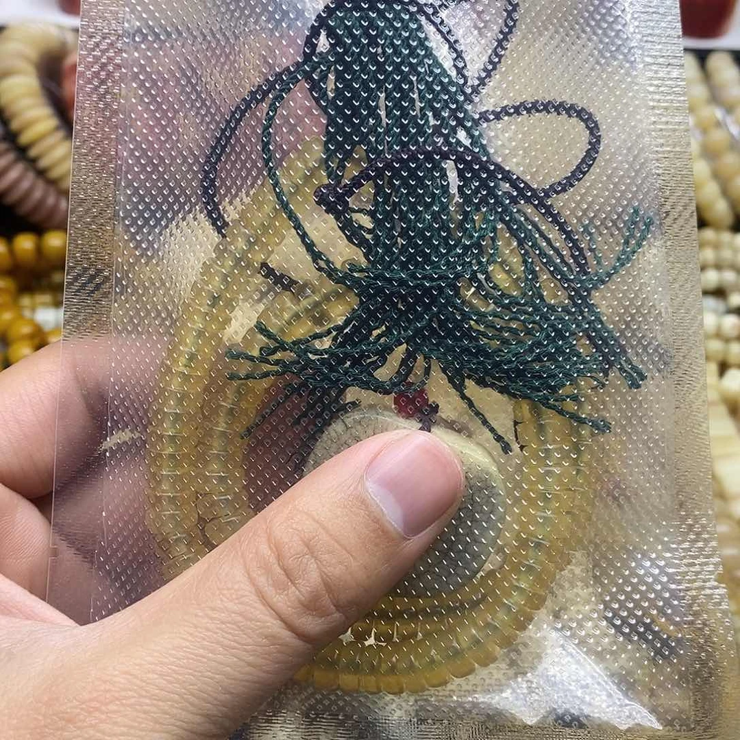 驼骨手串/手链张****星精美人工养殖羊角