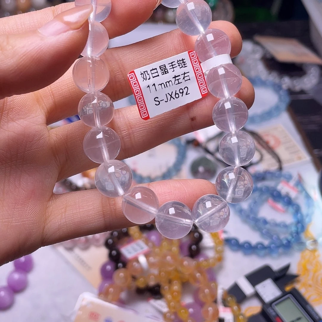 水晶珠宝半成品未镶嵌240