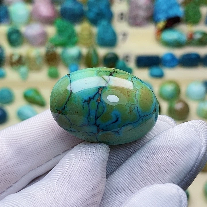 绿松石未镶嵌配饰