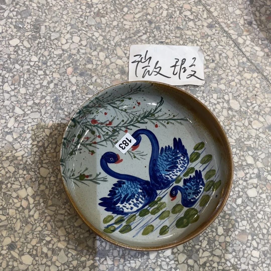 平***乐瓷片景德镇手工制作