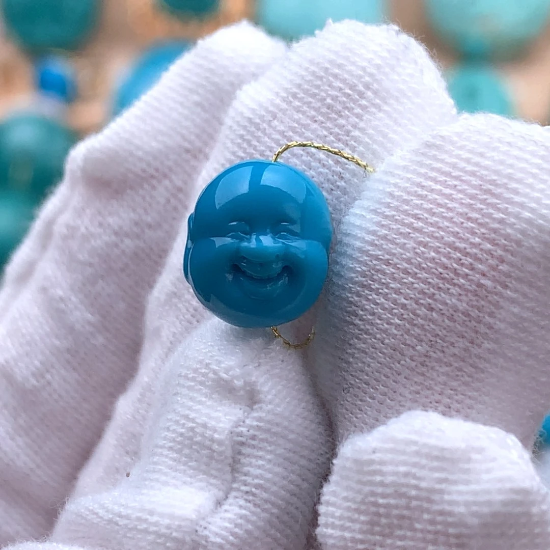 未镶嵌绿松石配饰9.6