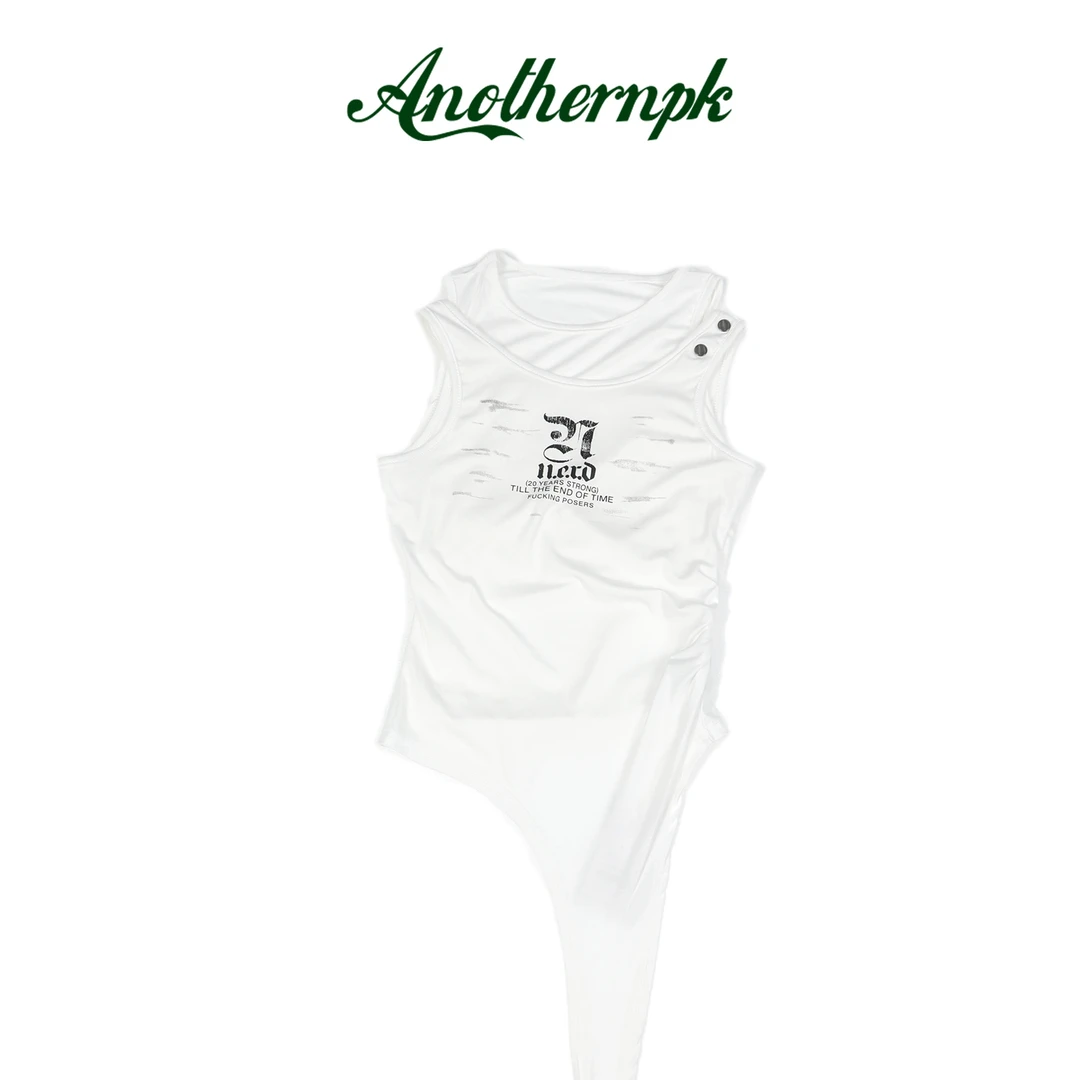 ANPK街头辣妹工字背心A5F01C5371