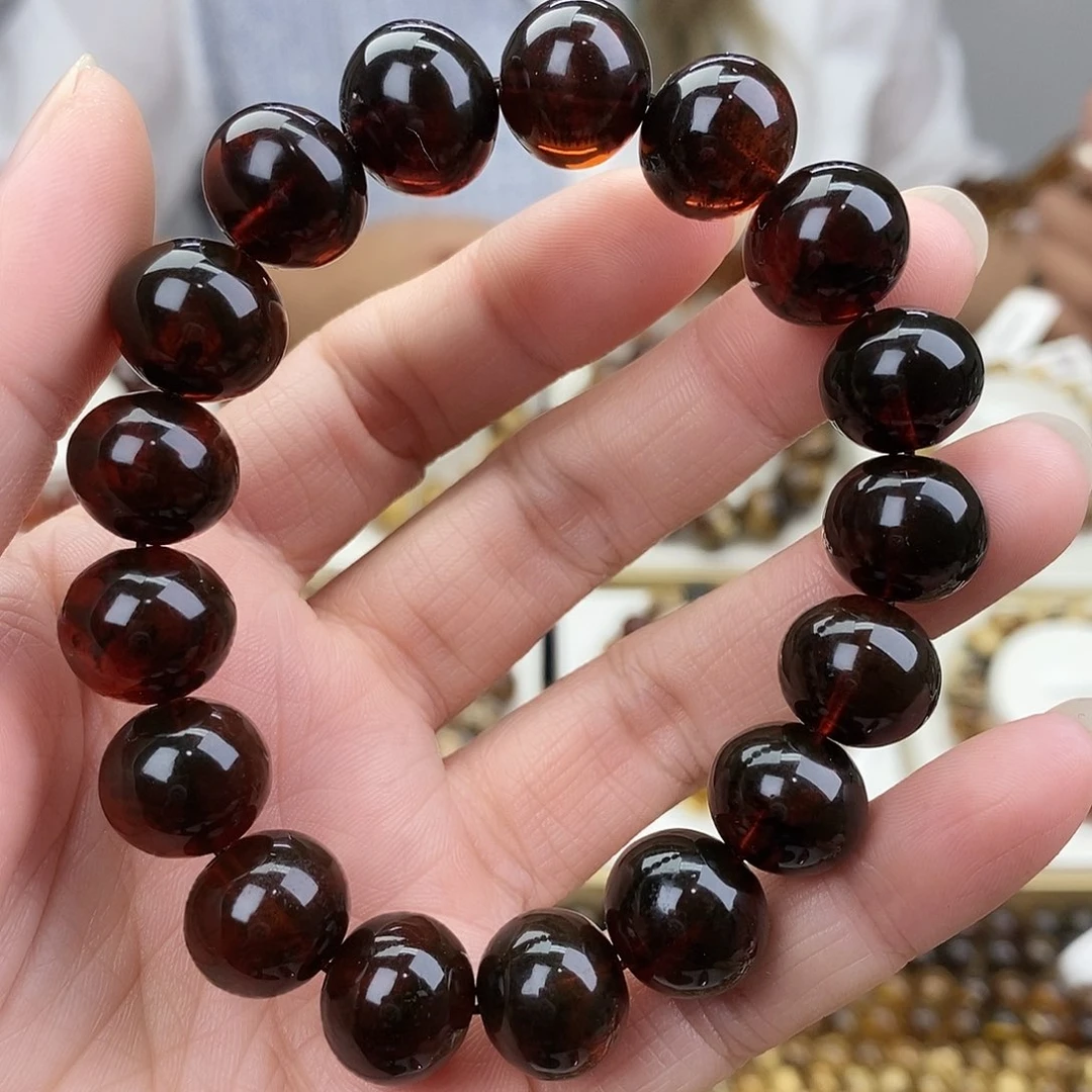 浮***遥琥珀未镶嵌裸石琥珀13