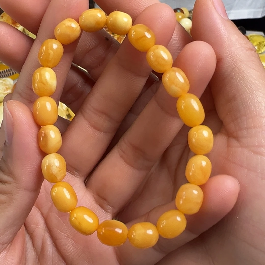 蜜蜡未镶嵌裸石蜜蜡