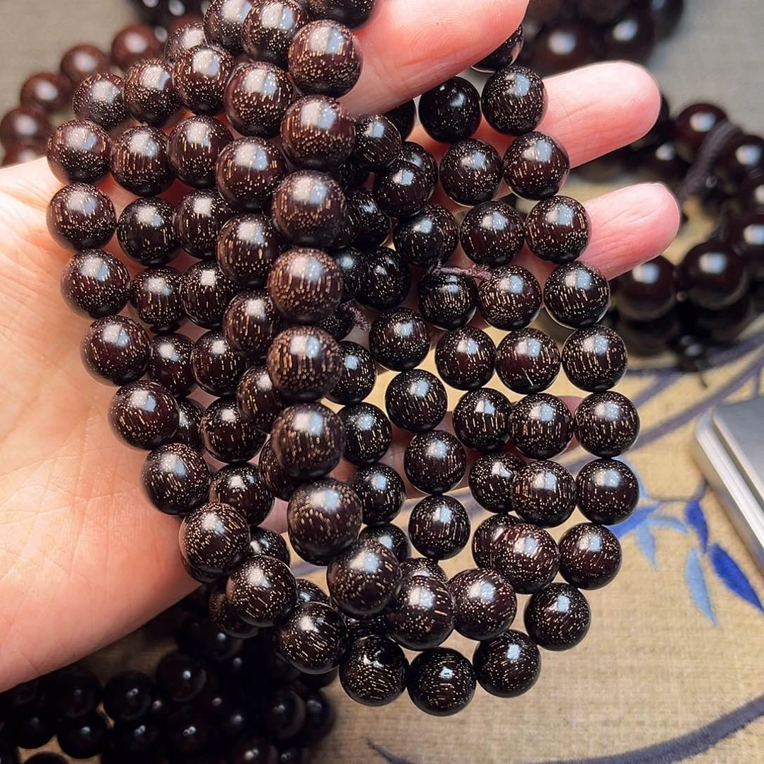 檀香紫檀（小叶紫檀）1.0 108满天星