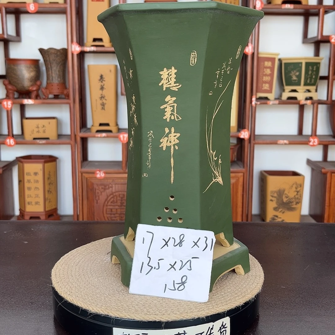 花盆紫砂紫砂花盆