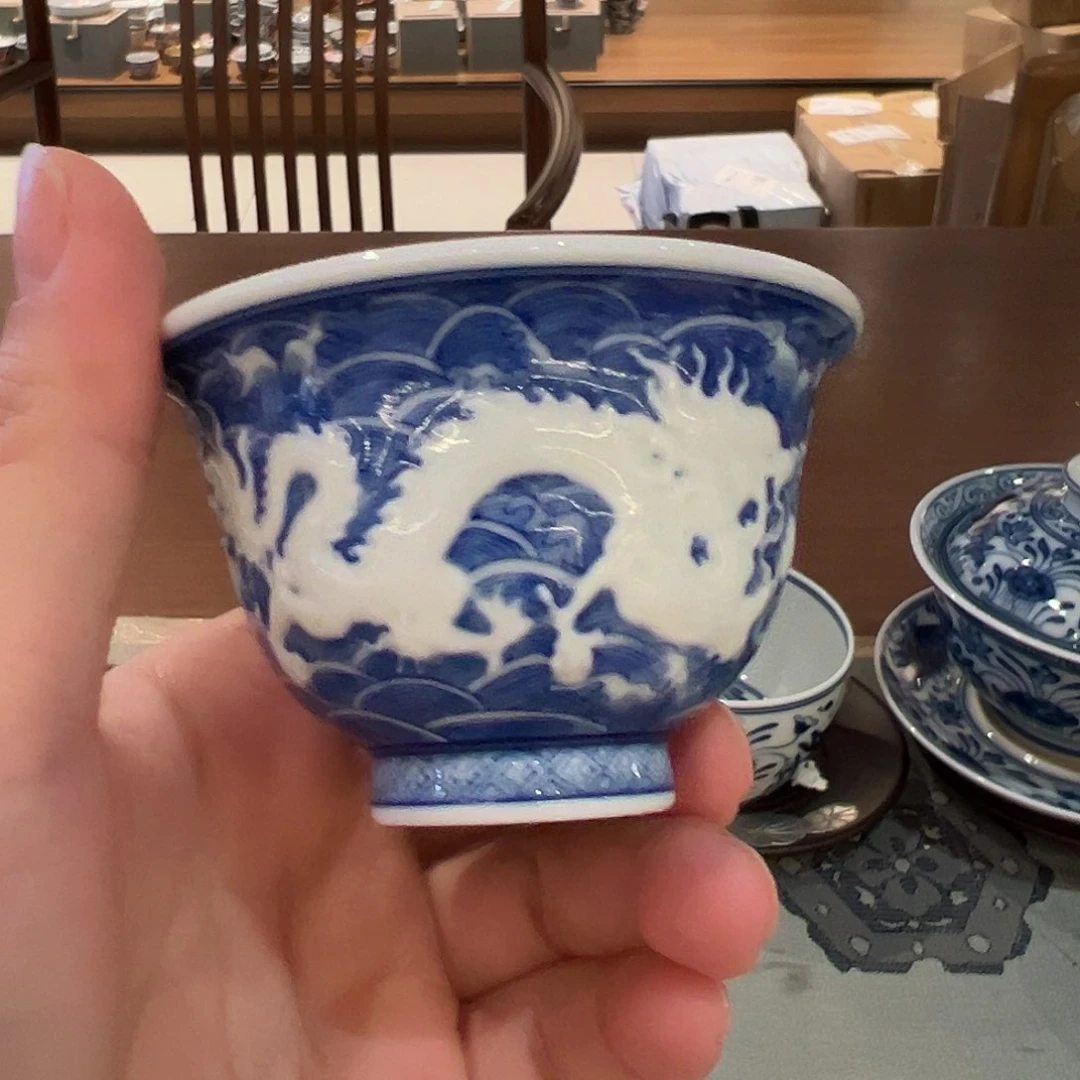 怡琅窑柴窑杯杯杯杯