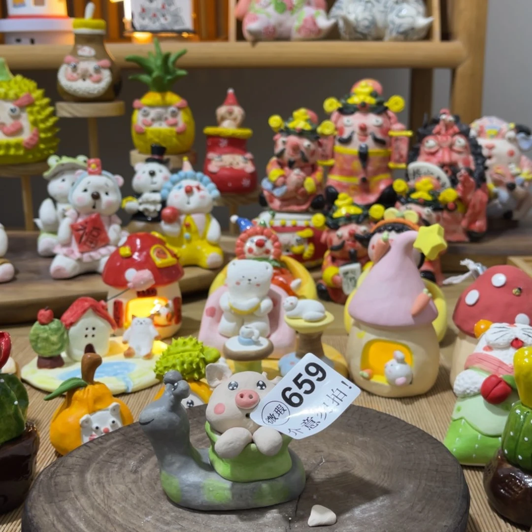 【闪购商品】摆件景德镇陶瓷手作暇