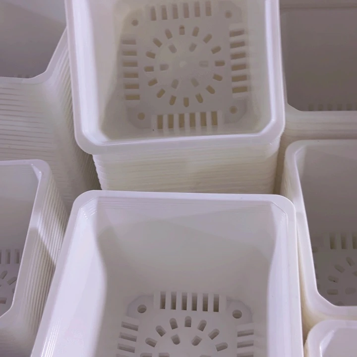 树脂白方口13高10一组20