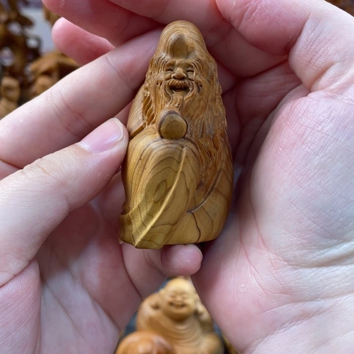 柏木（崖柏）太行崖柏根雕摆件